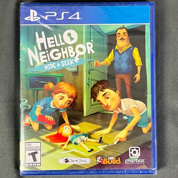 Hello Neighbor Hide & Seek PS4 Brand New Sealed - Picture 1 of 2